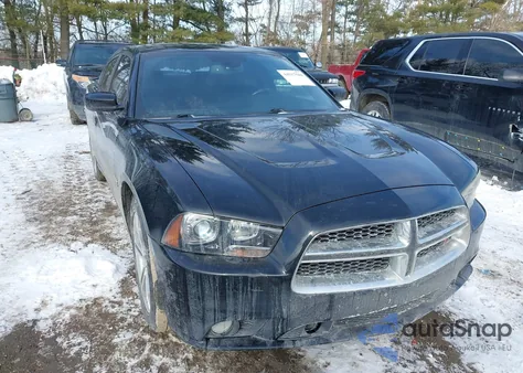 2012 Dodge Charger R/T из США, поврежденный, VIN 2C3CDXDT0CH143159